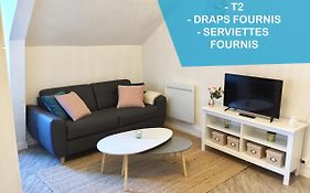 Appartement bord de mer centre-ville, proche gare