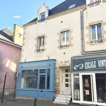 Appartement bord de mer centre-ville, proche gare Le Pouliguen Extérieur photo