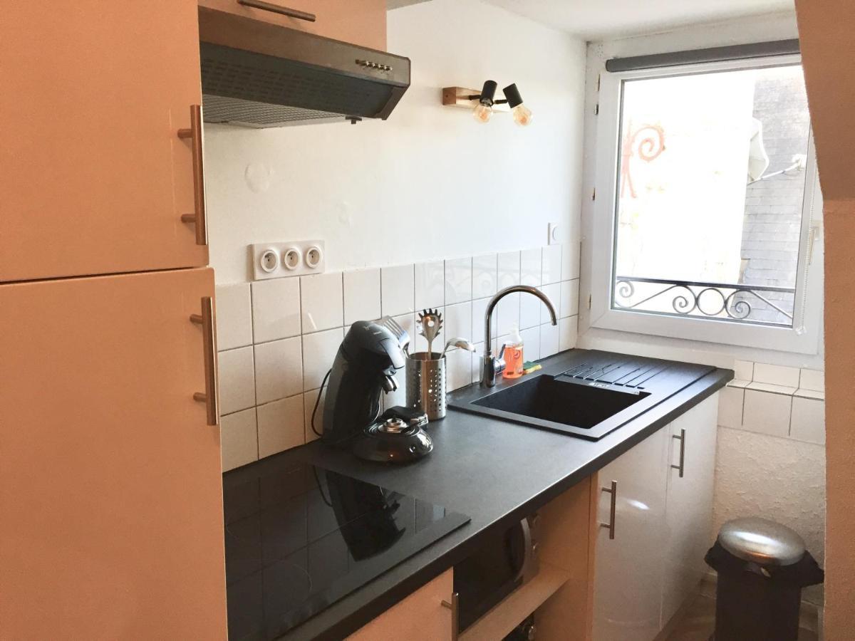 Appartement bord de mer centre-ville, proche gare Le Pouliguen Extérieur photo